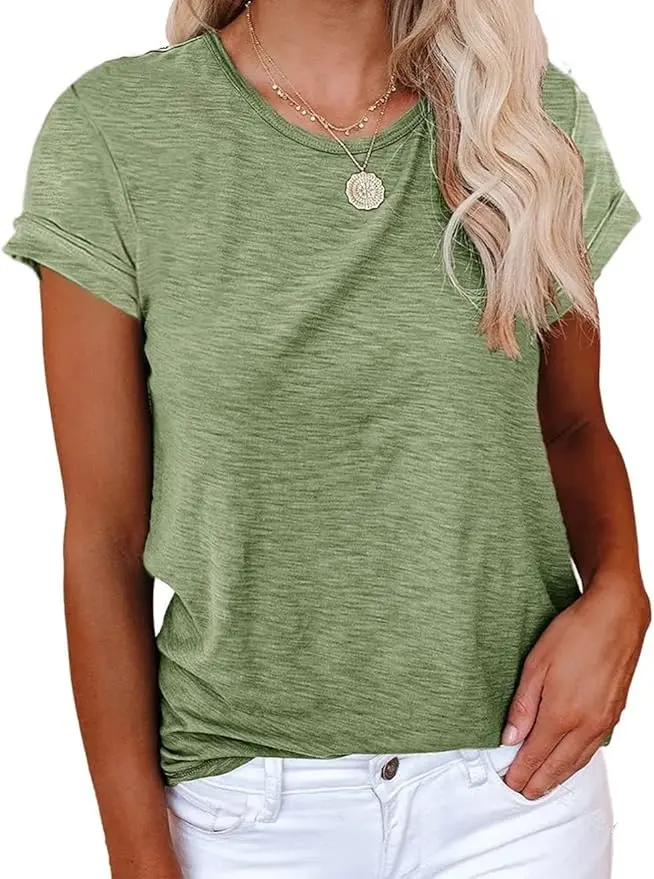 女士夏季米奇短袖襯衫