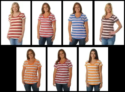 UG 服飾女士露營 T 恤